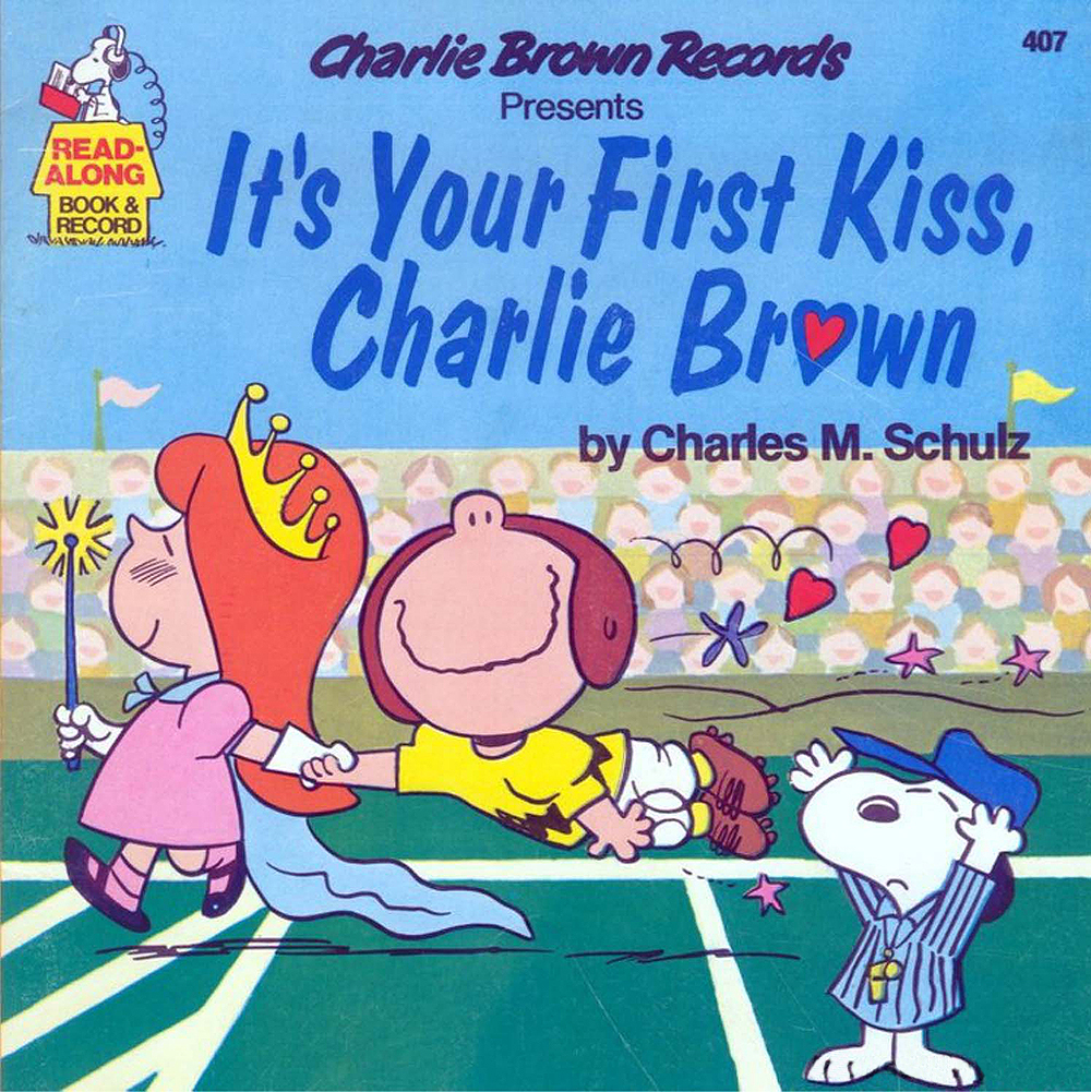 It's Your First Kiss, Charlie Brown (01),绘本,绘本故事,绘本阅读,故事书,童书,图画书,课外阅读